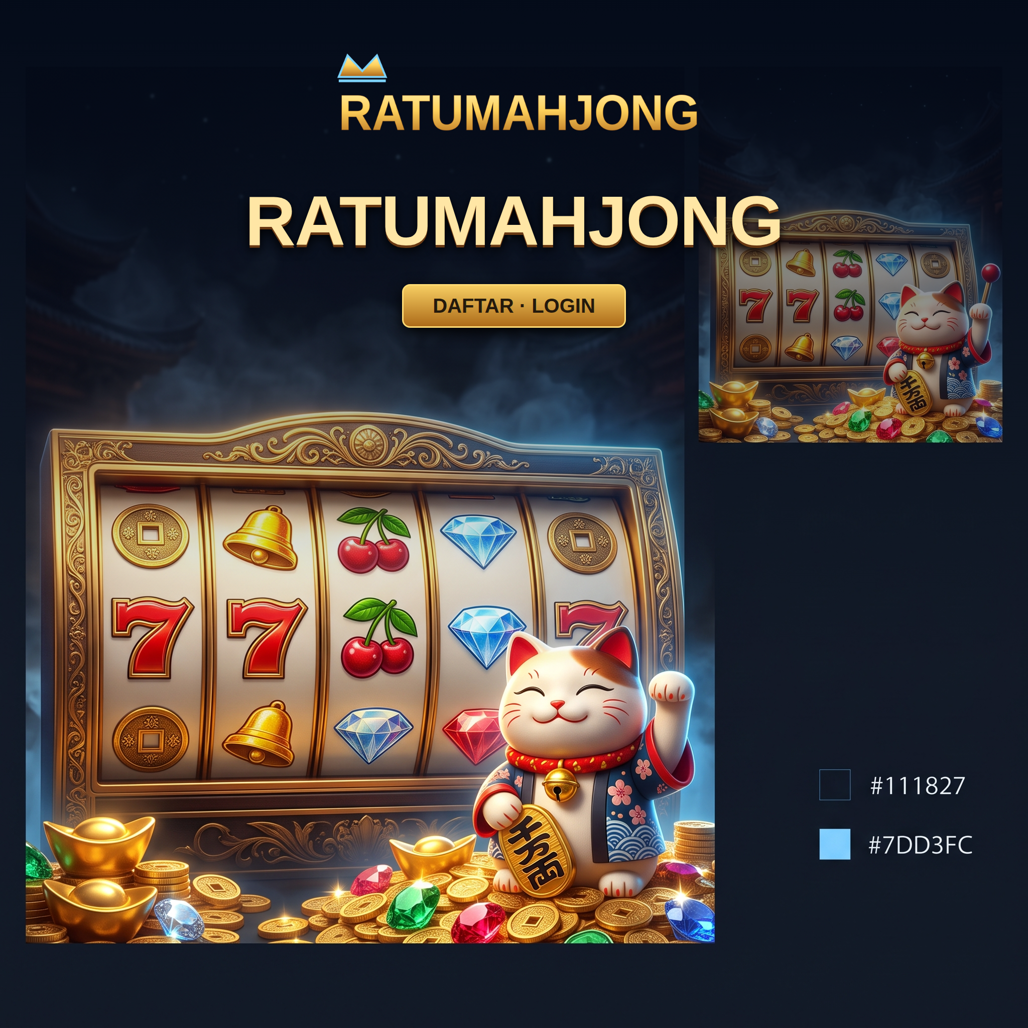 Promo pendaftaran Ratumahjong
